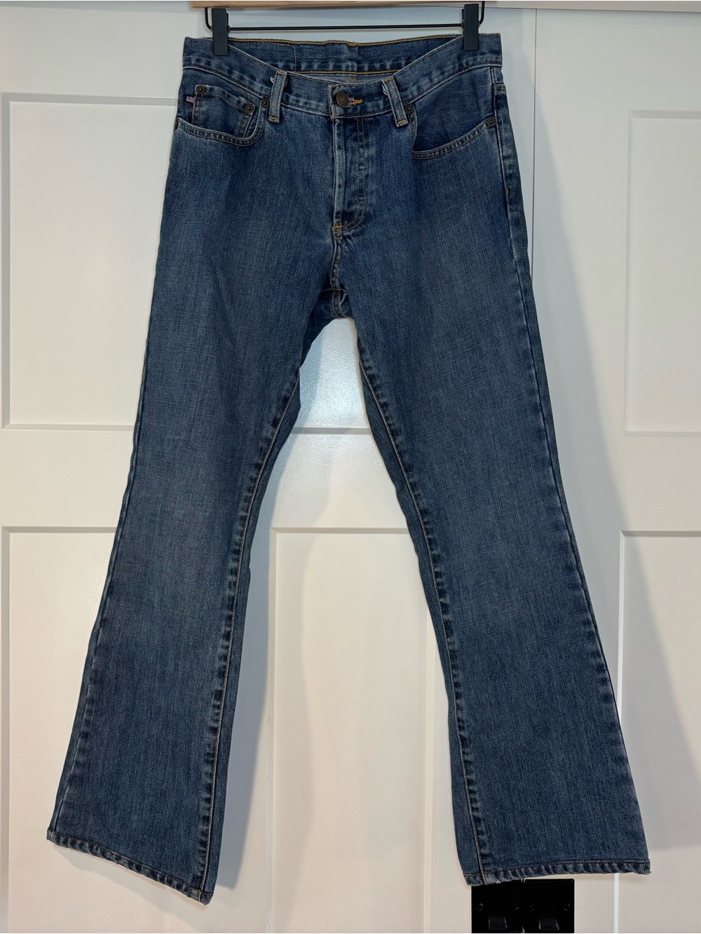 Polo Jeans Co by Ralph Lauren Women's Kelly Dark Blue Boot Cut Jeans